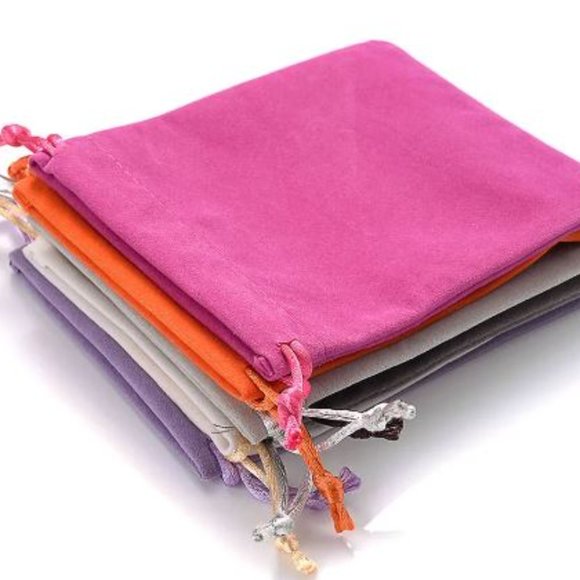 Velour Velvet Bags/Pouches 20 PCS - Picture 5 of 9